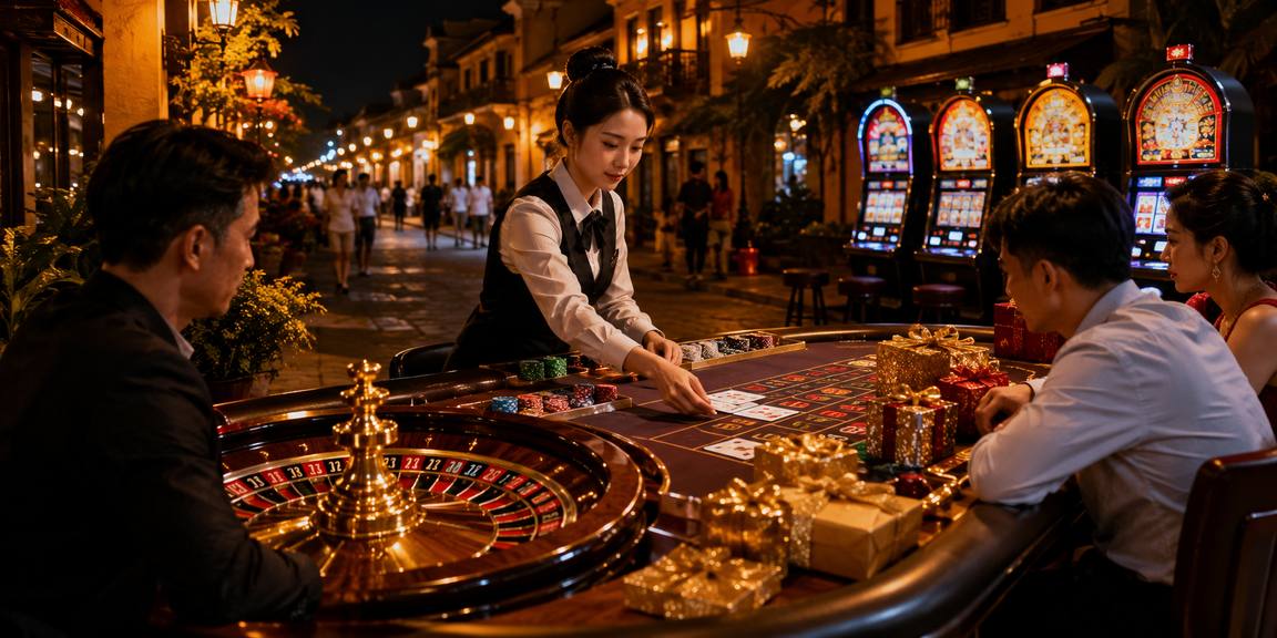 mi14t Sảnh Arcade có gì cho bạn